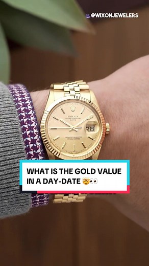 Rolex Day-Date Gold Value: How Much is it Worth?