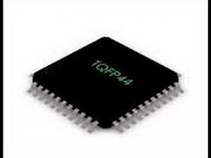 TQFP44 ATMEGA32 припаяно надёжно