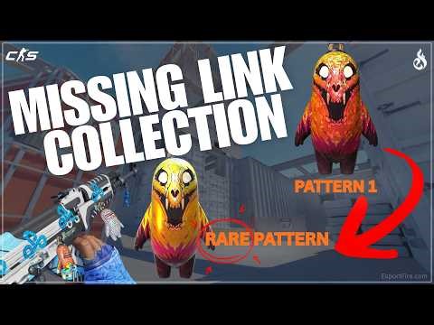 All Missing Link Charm Patterns CS2 Charms Collection | EsportFire