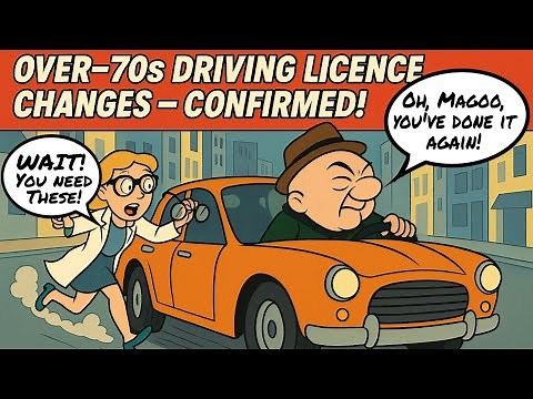 Over-70s Driving Licence Changes – Confirmed & Coming Soon!