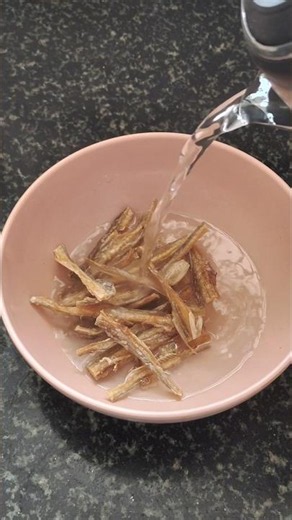 Spicy Pumpkin Dry Fish 🐟😋 #dryfishrecipes #homemade #cooking #channel #shorts #shutki #viral #fyp