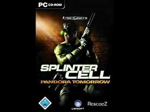 Splinter Cell Pandora Tomorrow Soundtrack Jungle/Submarine