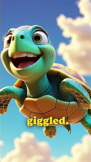 ✨🐢 "Magic Seashell Rocket Turtle 🚀🌊" 🐢🌟 #trending #disney #turtle #funny