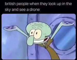 This had me dyin innit #british #innit #slang #spongebob #cartoons #vi...