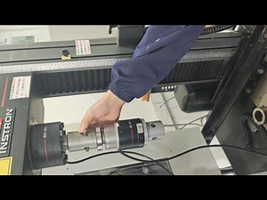 instron 电子万能试验机