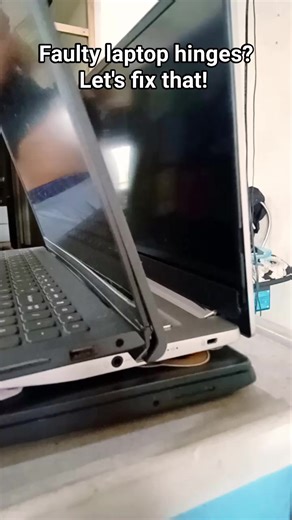 Most common fault on laptops in the recent years. While companies are trying to make laptops thinner/slimmer over the years, unknowingly they are also sacrificing the integrity of their screen hinges. Hinges problem? DM us or dial our hotlines at 349-6167 / 0942 293 5836 | Truservice Computer Repairs