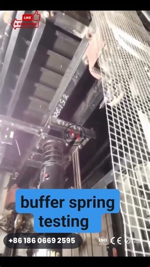 Elevator Buffer Spring Testing| Elevator spare parts | Lift display screen | GNL elevator