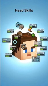 #minecraft's head skills