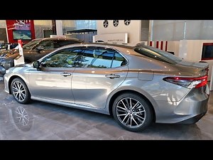 2023 Toyota Camry Hybrid - Interior and Exterior Design