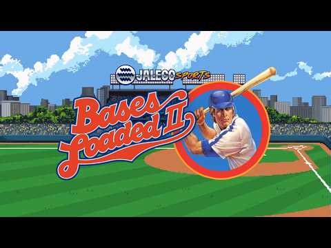 Jaleco Sports: Bases Loaded II - Switch Announce Trailer