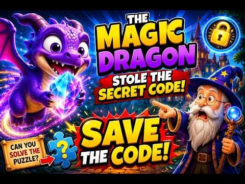 Day-1: Save the Secret Code! | Interactive Coding Story for Kids