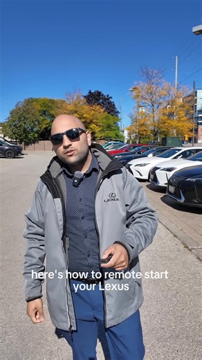 Lexus of Richmond Hill on Instagram: "Start your Lexus from the comfort of your home! 🔑 In this video, we show you how to remote start your Lexus and explain the safety features in place in case someone tries to access your car while it’s running. Convenience and peace of mind, all in one. #lexus #lexuscanada #lexuscar #lexuscars #lexuslife"