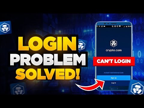 Trouble Logging into Crypto.com app | Magic Code / Email Link Issue - Solution Within!