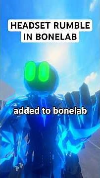 Vibrations in BONELAB...