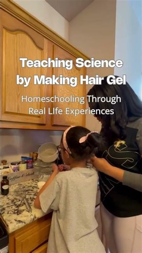 Teaching Science by Making Hair Gel