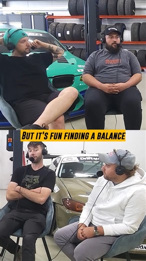 James Deane. on the difference between his FD & Drift Masters RTR Mustang. 🐎 #FormulaD #FormulaDRIFT | Formula Drift