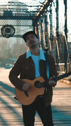 Time After Time - Jonah Baker ft. Us | Acoustic Cover Music Video