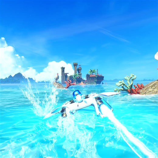 Float, slide, swim, jet, fly, smash an octopus boss, and much more Astro Bot hands-on report dives deep into variety-packed platforming: play.st/4b5VLdD | PlayStation