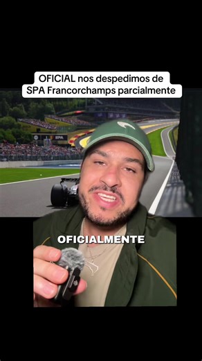 Oficialmente nos despedimos de uno de los mejores circuitos de la Fórmula 1, Spa-Francorchamps. Y es que entrará como circuito rotatorio y se alternará en diferentes años con el circuito de Barcelona. Una tristeza que suceda esto en la Fórmula 1. #F1 #Formula1 #SpaFrancorchamps #DelBosqueF1 #tiktokdeportes