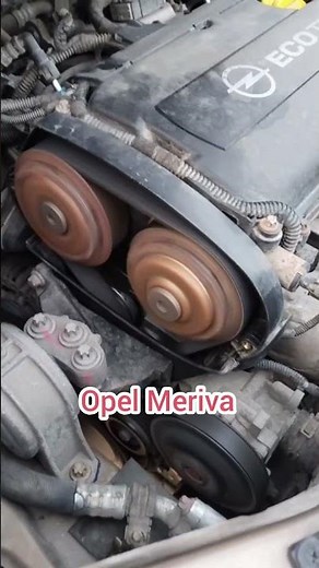 Problema rumore motore Opel Meriva