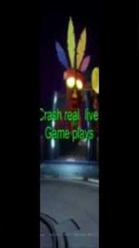 Crash bandicoot intro short