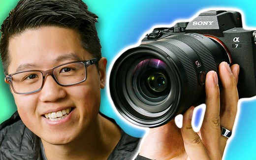 【官方双语】索尼又出新相机了？ - 索尼 a7IV上手 #科技过电