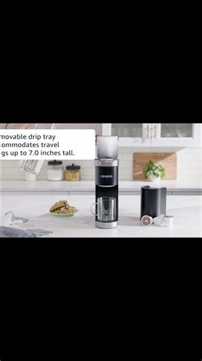 ☕ Keurig K-Mini Plus – a compact coffee maker for quick coffee for every taste! #technology #health