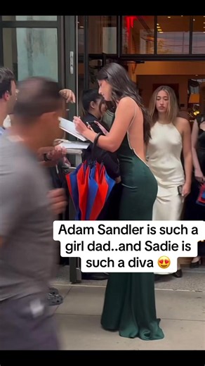 Meant to say Sunny Sandler #adamsandler #daughter #sadiesandler #dontsaygoodluck #foryou