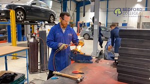 1.3K views · 24 reactions | Take a look at our excellent Advanced Automotive Technology Centre on Brunel Road, Bedford. The centre is fully kitted out with engine and repair bays, paint mix and spray rooms and a body repair area – perfect for all budding mechanics ‍‍. To find out more please visit: https://loom.ly/xQQxlVU | Bedford College | Facebook