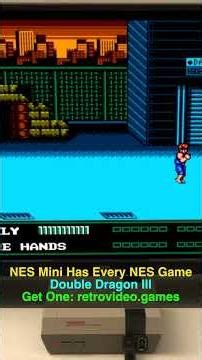 NES Mini Has Every Game - Double Dragon 3