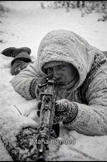 The deadliest sniper in history 500+ confirmed kills.