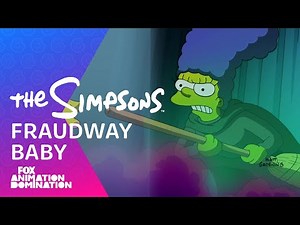Fraudway Baby | Season 33 Ep. 1 | The Simpsons