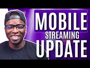 Mobile Streaming Made Easy with StreamYard Updates!