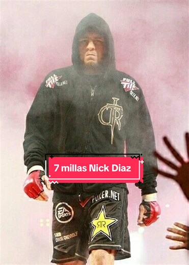 La promesa de Nick Diaz: amor y MMA