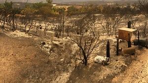 Family struggles to rebuild home after Jamul fire