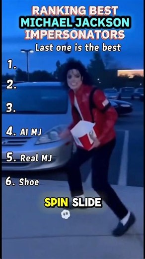 Best Michael Jackson Impersonators