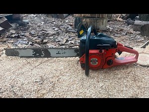 Sachs Dolmar 120 Super Chainsaw Walk Around