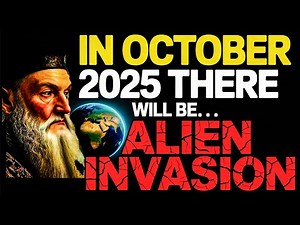 What Nostradamus Predicts For October 2025 SHOCKS Everyone! | 3I/Atlas Alien Invasion?