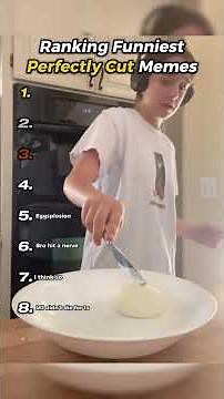 RANKING THE FUNNIEST PERFECTLY CUT MEMES🤣😂