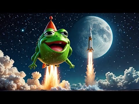Pepe Coin (PEPE) - Price Prediction 2024: To the Moon?