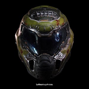 DOOM SLAYER Helmet Replica/doom Eternal - Etsy Australia