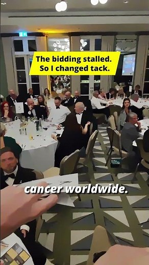 This was never about Google | Auctioning for World Child Cancer