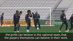 It doesn't matter who Brazil get at the World Cup 😎🇧🇷️ | Brasil Global Tour