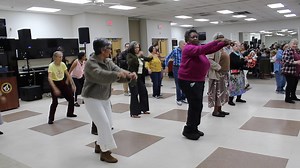 7.6K views · 60 reactions | Piscataway's own Middlesex County NJ Government Commissioner Chanelle Scott McCullum & Council Vice President Michele Lombardi (Ward 4) had a great time dancing with residents at the Piscataway Senior Center's Thanksgiving party. | Piscataway Township | Facebook
