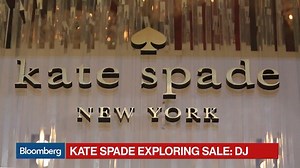 Kate Spade Shares Up on Report Company Is Pursuing Sale