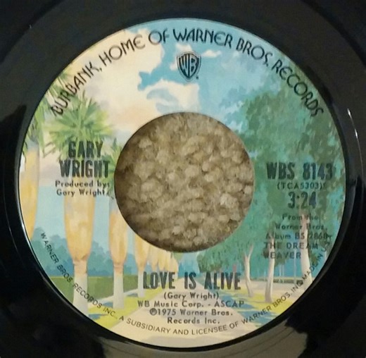Gary Wright - Love Is Alive / Much Higher