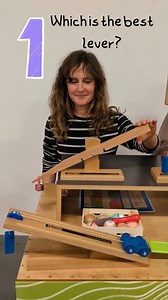 This is a lever. With Tilly changing how the lever sits, which spot do you think makes it easiest for her to lift a load? We're tinkering with the six simple machines that make life so much easier when it comes to increasing the amount of force you exert on things. From the wedges of knives that help up cut up fruit & veg, to the wheel and axles (wheels) of our cars that help us get from A to B, these simple machines are found everywhere! Come experiment with our Trial and Error Trolley activiti