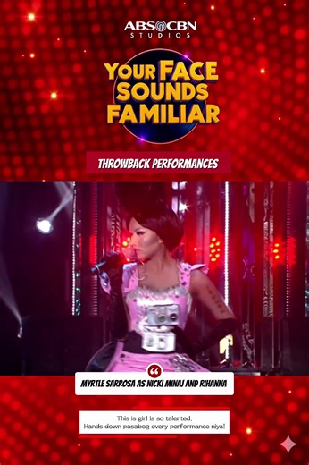 Myrtle Sarrosa's Unforgettable Throwback Performances