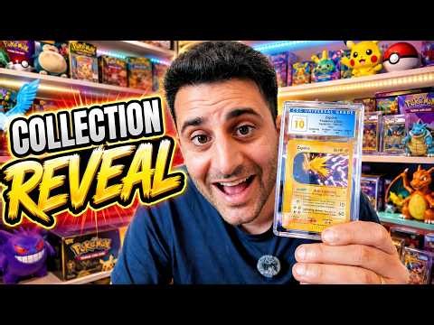 Every Pokémon Card EVER PRINTED... In One Video