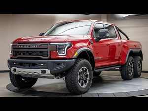 "INSANE 2025 Freightliner 6x6 Pickup – The Ultimate Off-Road BEAST!"